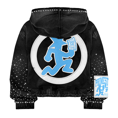 PRIMESTAR "STAR BOY" BLACK HOODIE