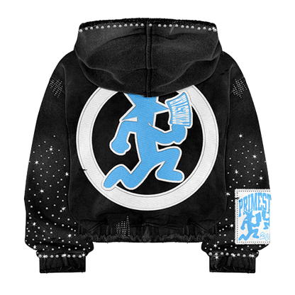 PRIMESTAR "STAR BOY" BLACK HOODIE