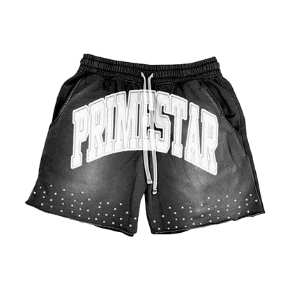 PRIMESTAR "STAR BOY" BLACK SHORTS