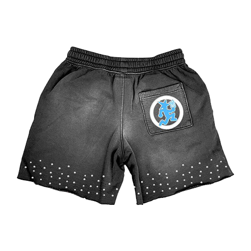 PRIMESTAR "STAR BOY" BLACK SHORTS
