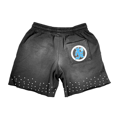 PRIMESTAR "STAR BOY" BLACK SHORTS