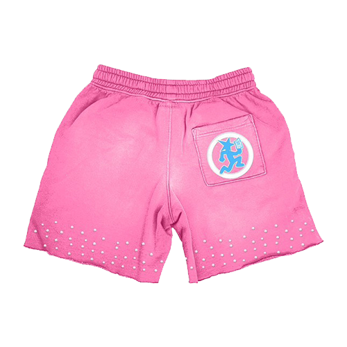 PRIMESTAR "STAR BOY" PINK SHORTS
