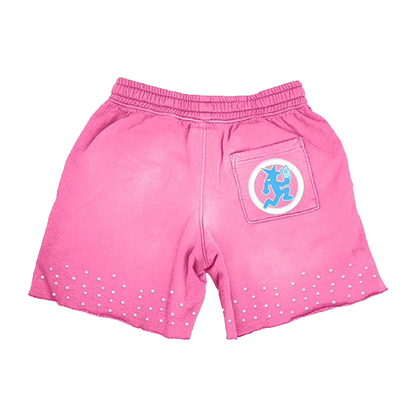 PRIMESTAR "STAR BOY" PINK SHORTS