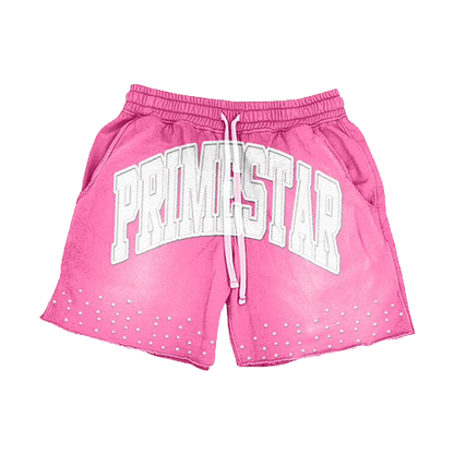 PRIMESTAR "STAR BOY" PINK SHORTS